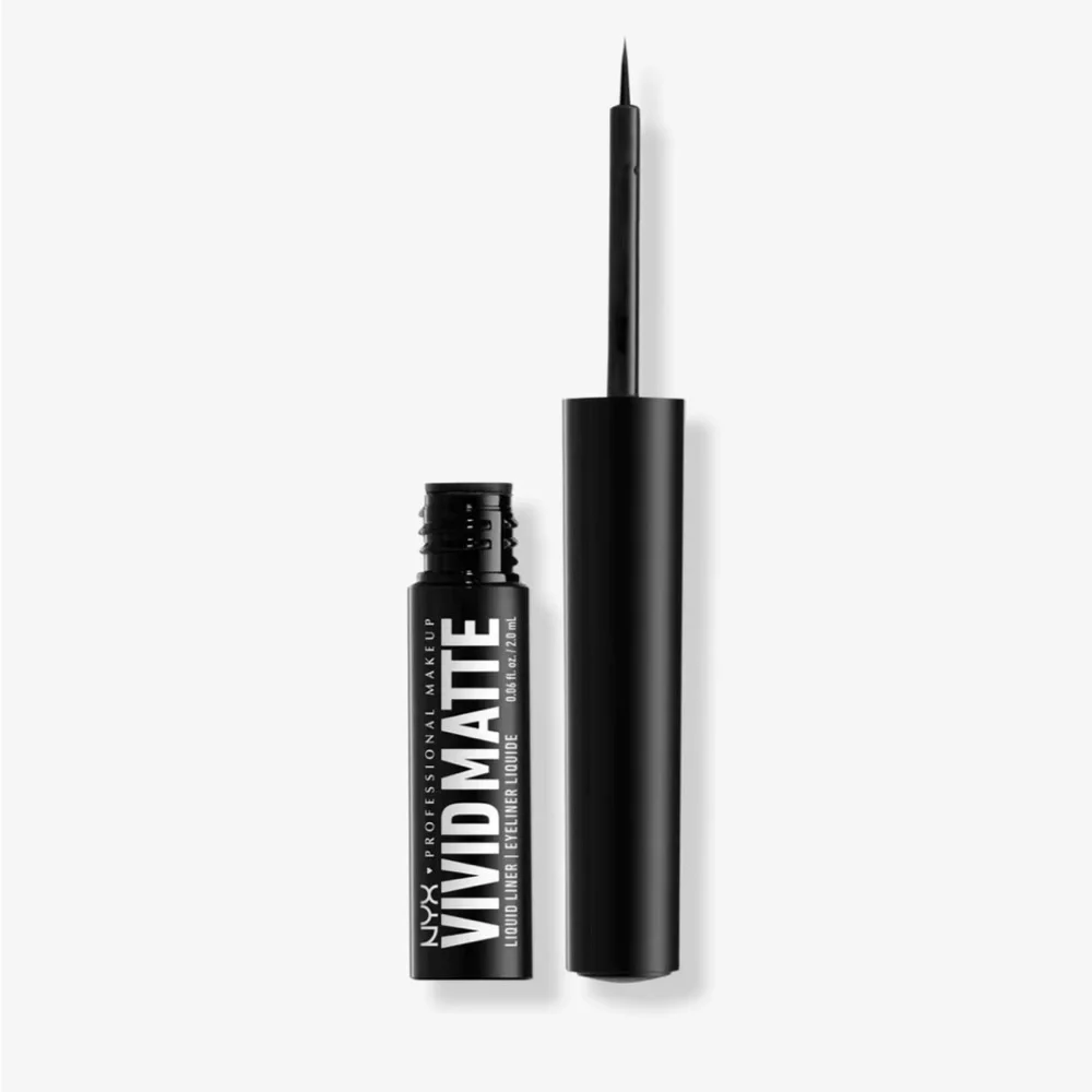 NYX Vivid Matte Liquid Liner - Black